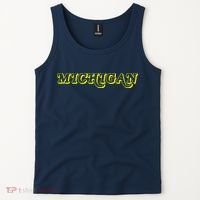Retro Michigan Logo Tank Top thumb 2