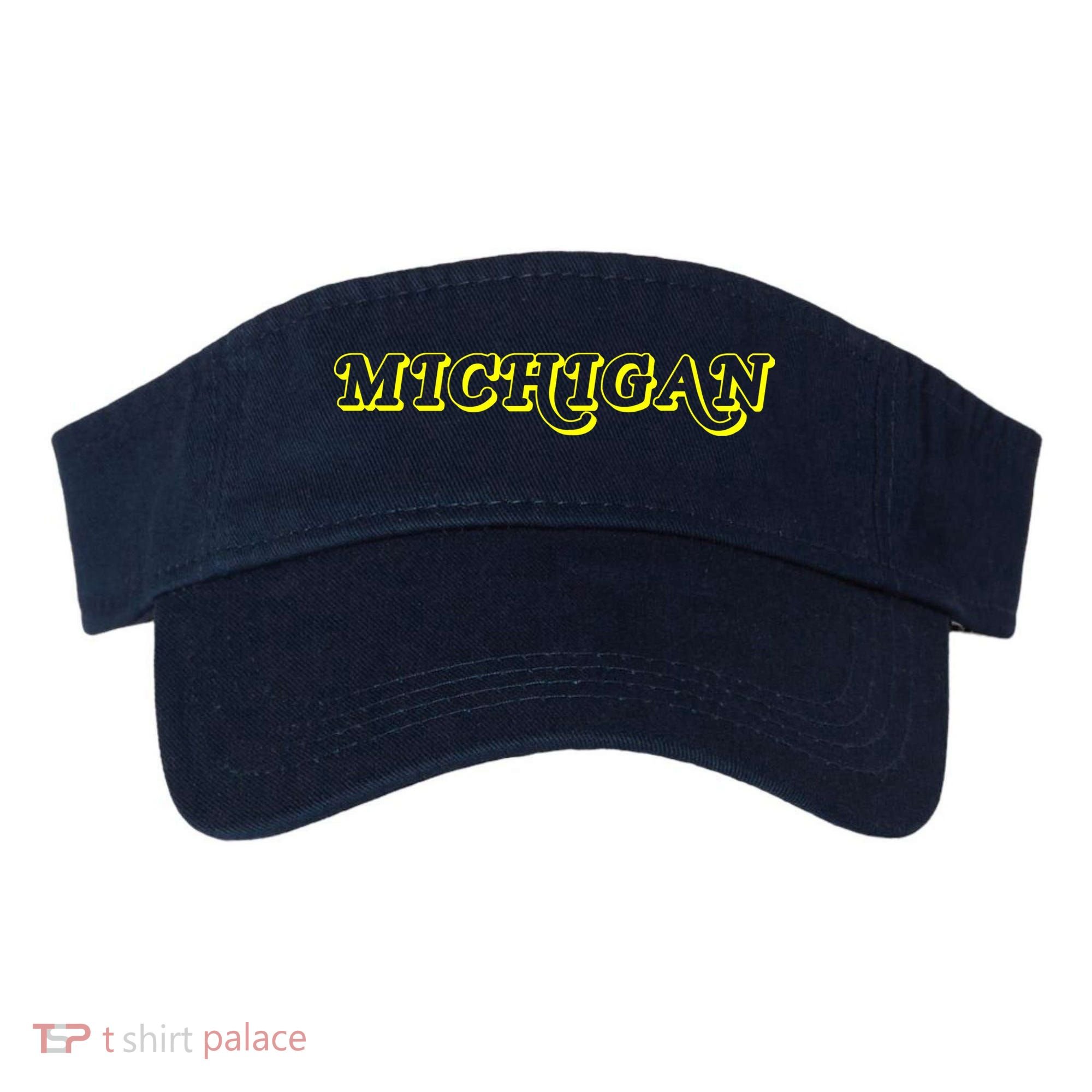 Retro Michigan Logo Visor