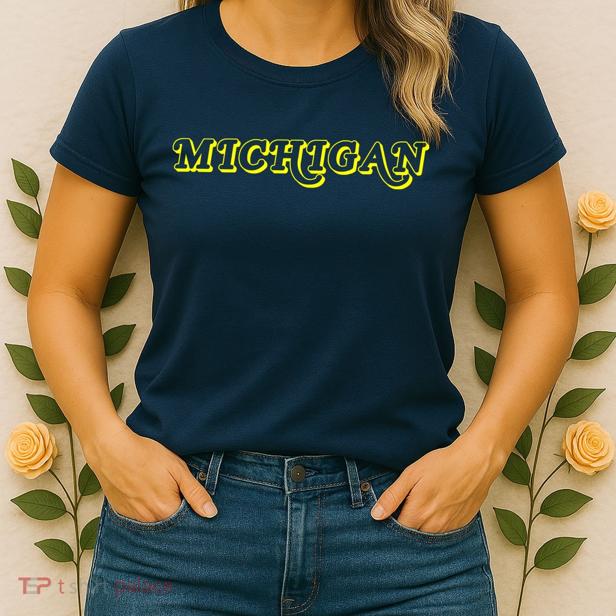 Retro Michigan Logo Women's T-Shirt