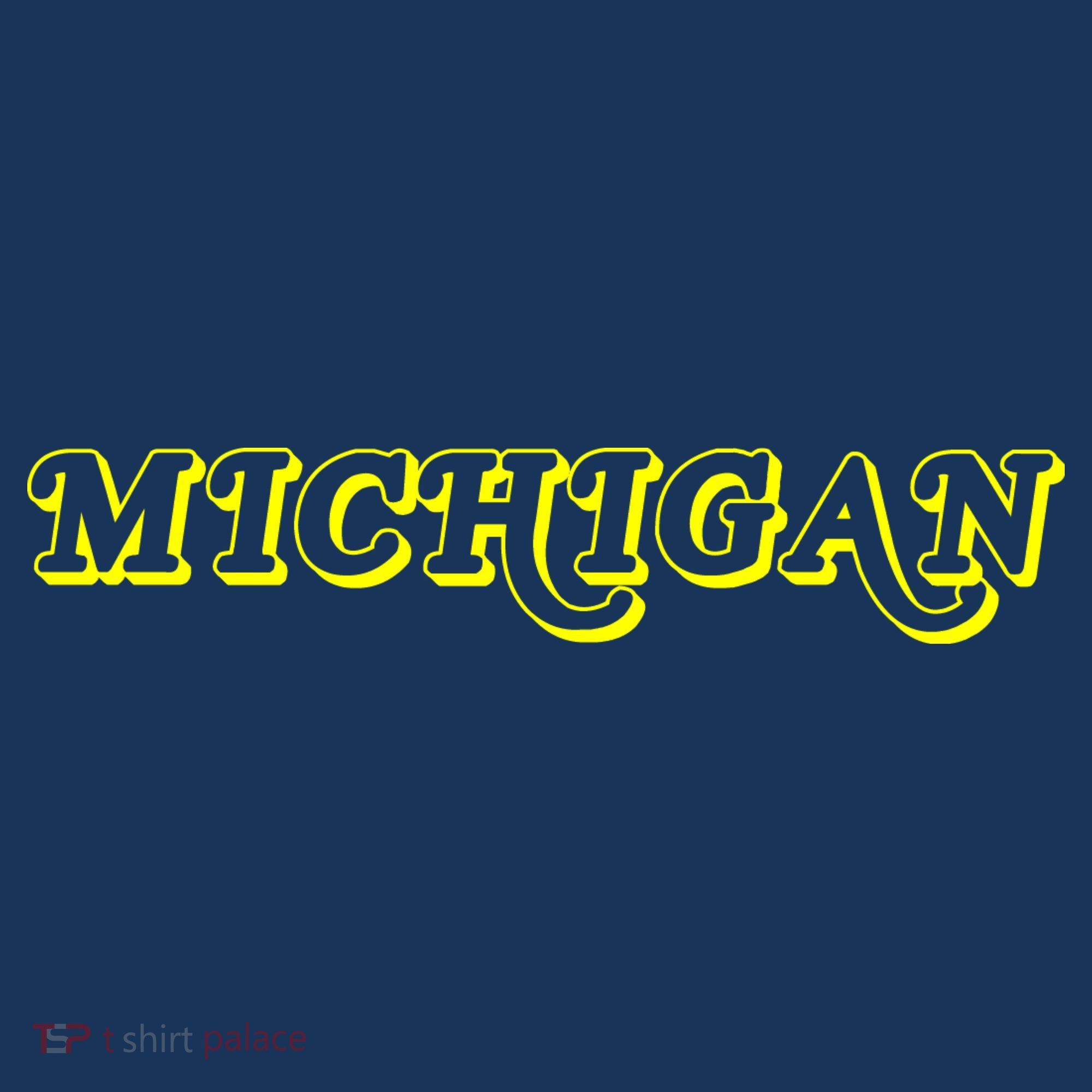 Retro Michigan Logo Women's T-Shirt