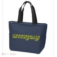 Retro Michigan Logo Tote Bag thumb 3