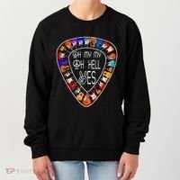 Retro Music Lover's Yes Hells My Petty Guitar Women's Sweatshirt thumb 0