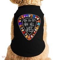 Retro Music Lover's Yes Hells My Petty Guitar Doggie Tank thumb 0