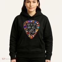 Retro Music Lover's Yes Hells My Petty Guitar Hoodie thumb 5