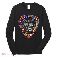 Retro Music Lover's Yes Hells My Petty Guitar Long Sleeve Shirt thumb 0