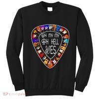 Retro Music Lover's Yes Hells My Petty Guitar Sweatshirt thumb 0