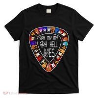 Retro Music Lover's Yes Hells My Petty Guitar T-Shirt thumb 0