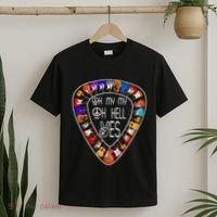 Retro Music Lover's Yes Hells My Petty Guitar T-Shirt thumb 2