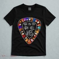 Retro Music Lover's Yes Hells My Petty Guitar T-Shirt thumb 5
