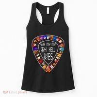 Retro Music Lover's Yes Hells My Petty Guitar Women's Tank Top thumb 0