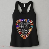 Retro Music Lover's Yes Hells My Petty Guitar Women's Tank Top thumb 3