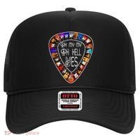 Retro Music Lover's Yes Hells My Petty Guitar Hat thumb 0