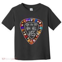Retro Music Lover's Yes Hells My Petty Guitar Toddler T-Shirt thumb 0