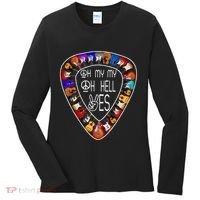 Retro Music Lover's Yes Hells My Petty Guitar Women's Long Sleeve Shirt thumb 0