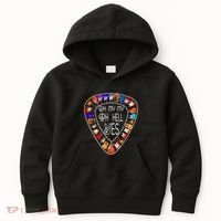 Retro Music Lover's Yes Hells My Petty Guitar Kids Hoodie thumb 0