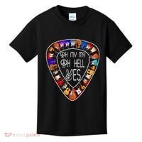 Retro Music Lover's Yes Hells My Petty Guitar Kids T-Shirt thumb 0