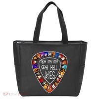 Retro Music Lover's Yes Hells My Petty Guitar Tote Bag thumb 0