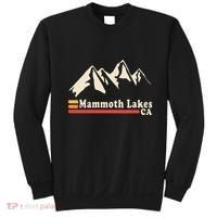 Retro Mammoth Lakes California Ca Mountain Ski Sweatshirt thumb 0