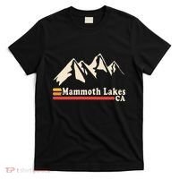Retro Mammoth Lakes California Ca Mountain Ski T-Shirt thumb 0