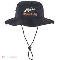 Retro Mammoth Lakes California Ca Mountain Ski Bucket Hat thumb 0