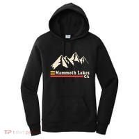 Retro Mammoth Lakes California Ca Mountain Ski Women's Hoodie thumb 0
