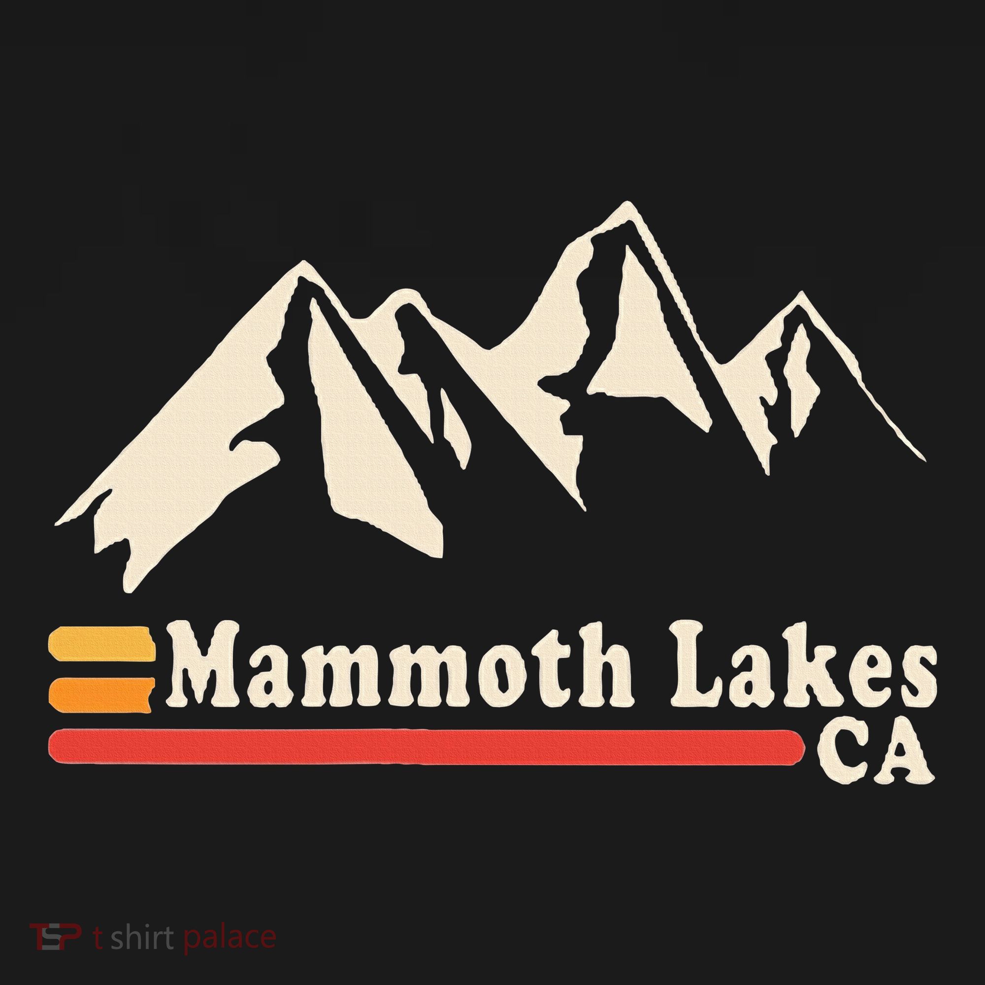 Retro Mammoth Lakes California Ca Mountain Ski Baby Bodysuit