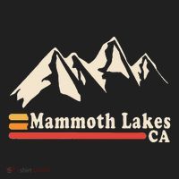 Retro Mammoth Lakes California Ca Mountain Ski Hat thumb 2