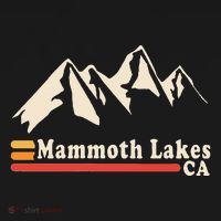 Retro Mammoth Lakes California Ca Mountain Ski Toddler T-Shirt thumb 4