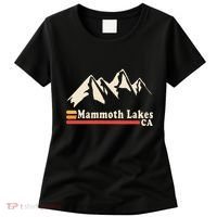 Retro Mammoth Lakes California Ca Mountain Ski Women's T-Shirt thumb 0