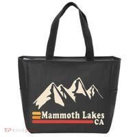Retro Mammoth Lakes California Ca Mountain Ski Tote Bag thumb 0