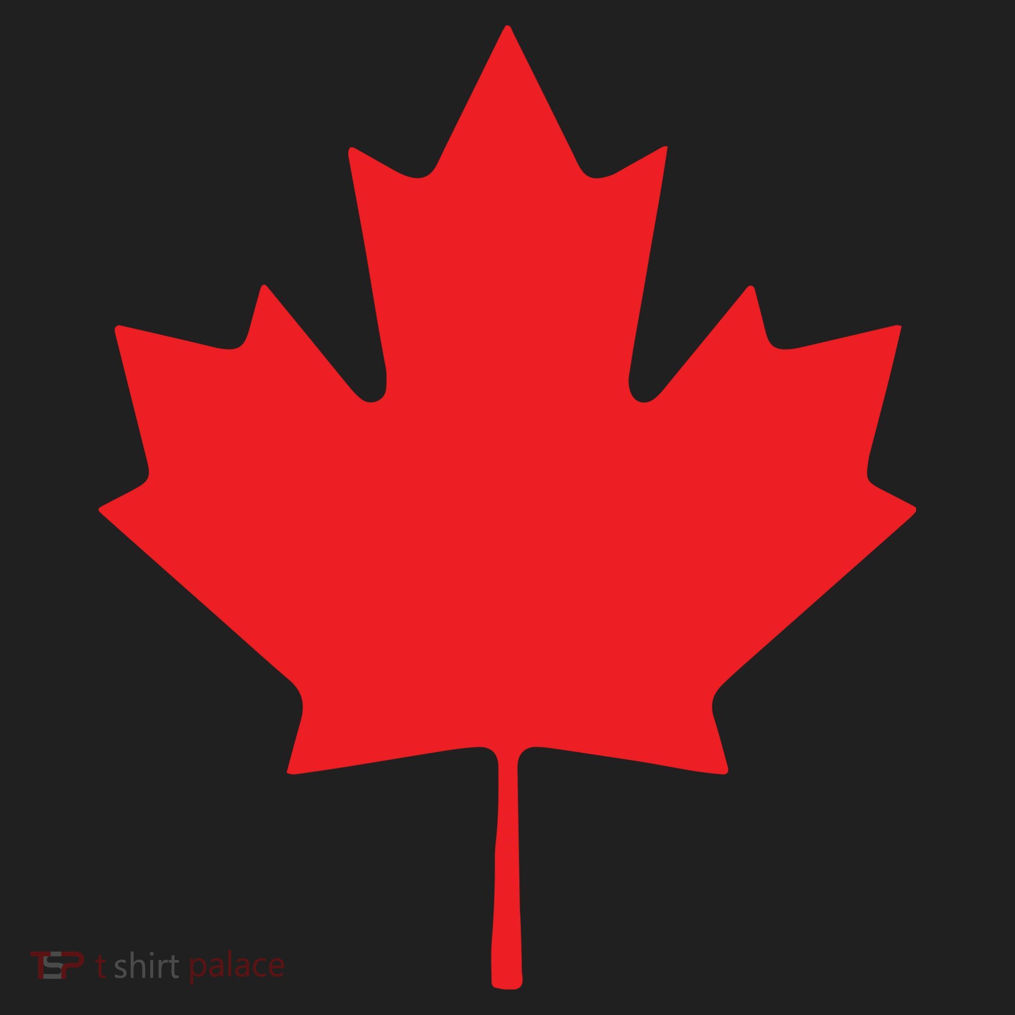 Red Maple Leaf Flag Of Canada Cool Canadian Flags Women's Sweatshirt