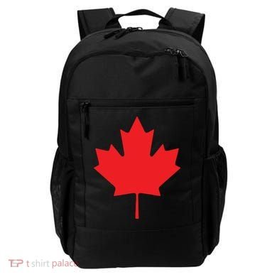 Red Maple Leaf Flag Of Canada Cool Canadian Flags Backpack