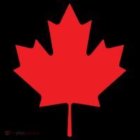 Red Maple Leaf Flag Of Canada Cool Canadian Flags Coaster thumb 2