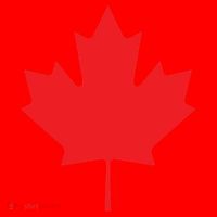 Red Maple Leaf Flag Of Canada Cool Canadian Flags Santa Hat thumb 1