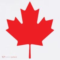 Red Maple Leaf Flag Of Canada Cool Canadian Flags Bucket Hat thumb 4