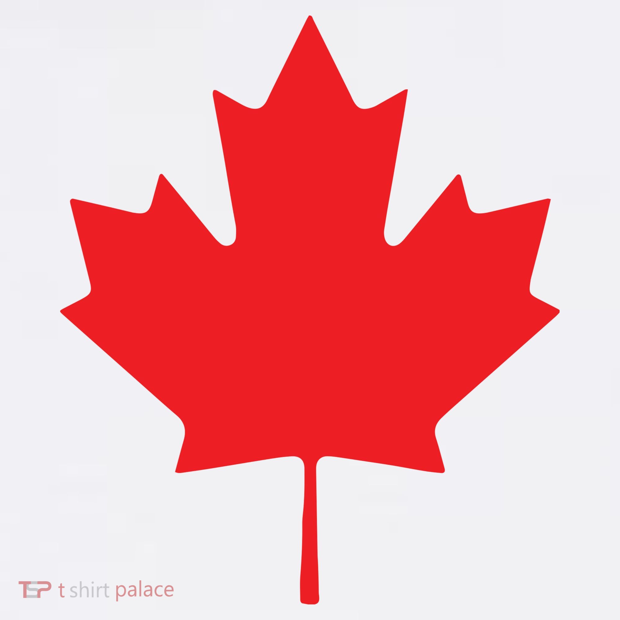 Red Maple Leaf Flag Of Canada Cool Canadian Flags Mousepad
