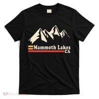 Retro Mammoth Lakes California Ca Mountain Ski T-Shirt thumb 0