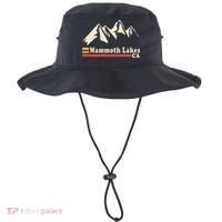 Retro Mammoth Lakes California Ca Mountain Ski Bucket Hat thumb 0