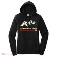 Retro Mammoth Lakes California Ca Mountain Ski Women's Hoodie thumb 0