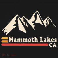 Retro Mammoth Lakes California Ca Mountain Ski Women's Tank Top thumb 5