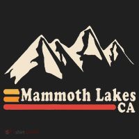 Retro Mammoth Lakes California Ca Mountain Ski Hat thumb 2