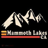 Retro Mammoth Lakes California Ca Mountain Ski Tank Top thumb 6