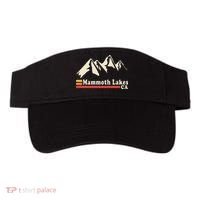 Retro Mammoth Lakes California Ca Mountain Ski Visor thumb 0
