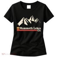 Retro Mammoth Lakes California Ca Mountain Ski Women's T-Shirt thumb 0