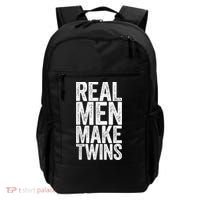 Real Men Make Twins Father's Day Shirt Backpack thumb 0
