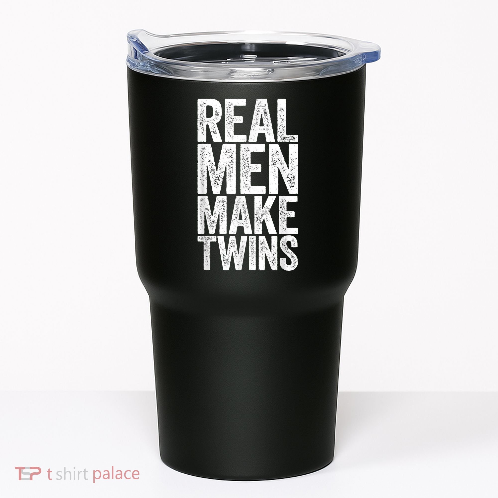 Real Men Make Twins Father's Day Shirt Tumbler