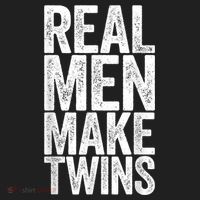 Real Men Make Twins Father's Day Shirt Tumbler thumb 3