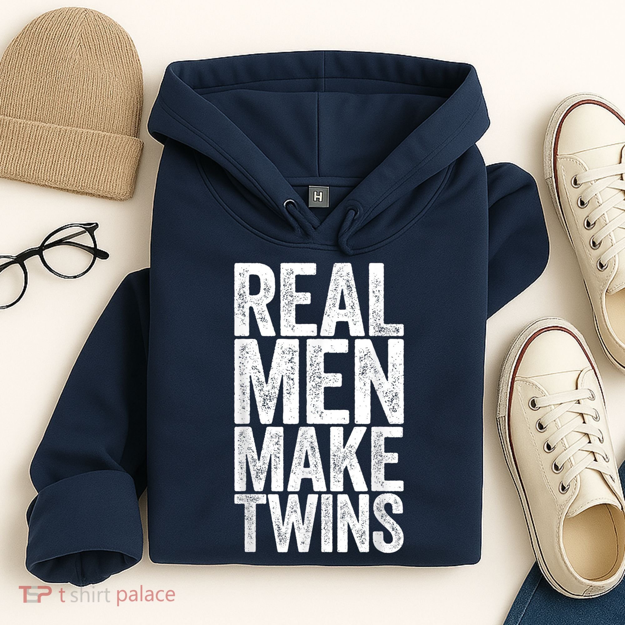 Real Men Make Twins Father's Day Shirt Hoodie