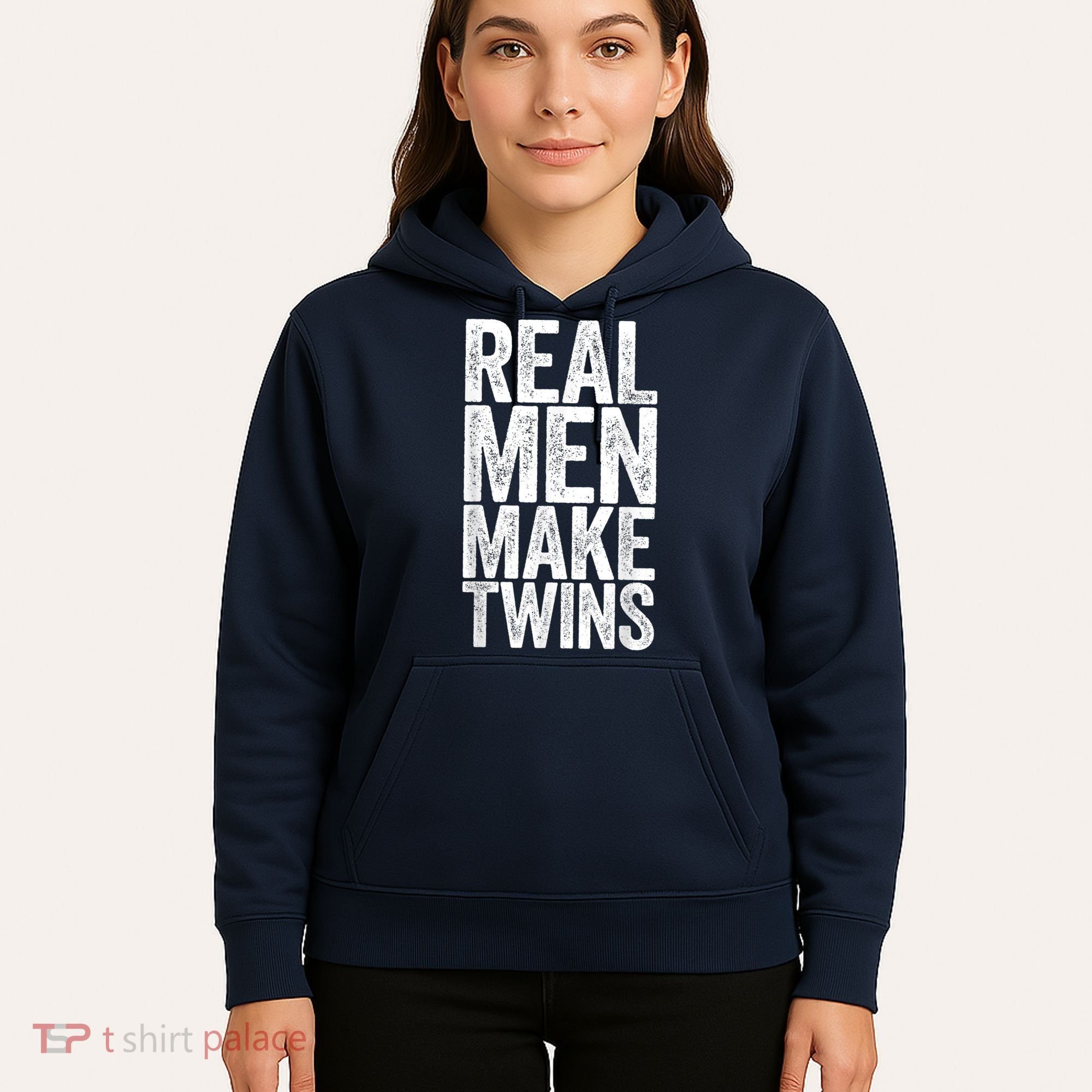 Real Men Make Twins Father's Day Shirt Hoodie