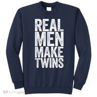 Real Men Make Twins Father's Day Shirt Sweatshirt thumb 0